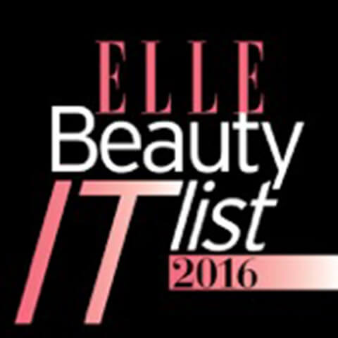 Elle Beauty IT List 2016
