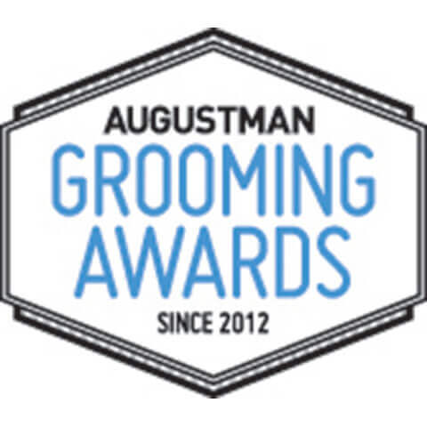 Augustman Grooming Awards Since 2012